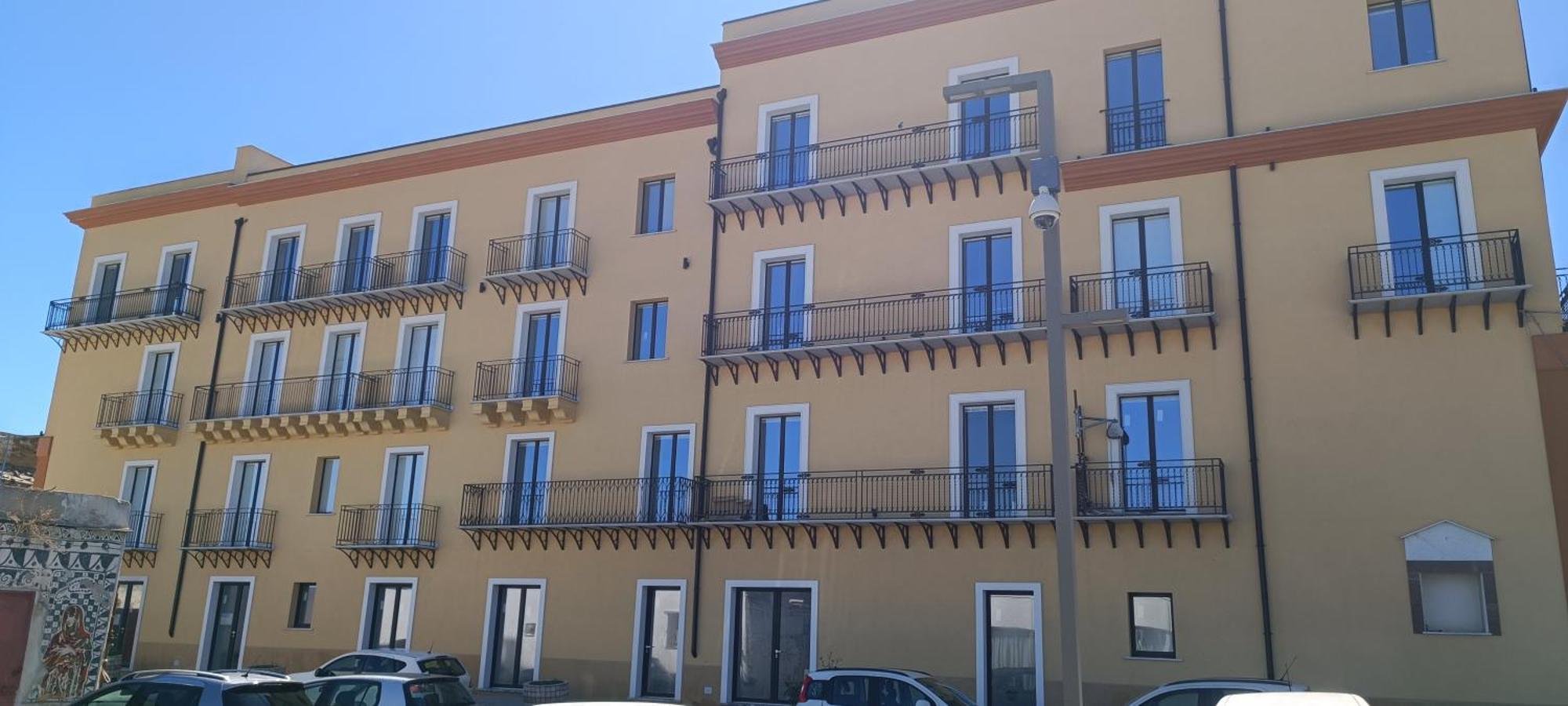 Erasmo Home Luxury Vista Mare Palermo Ngoại thất bức ảnh