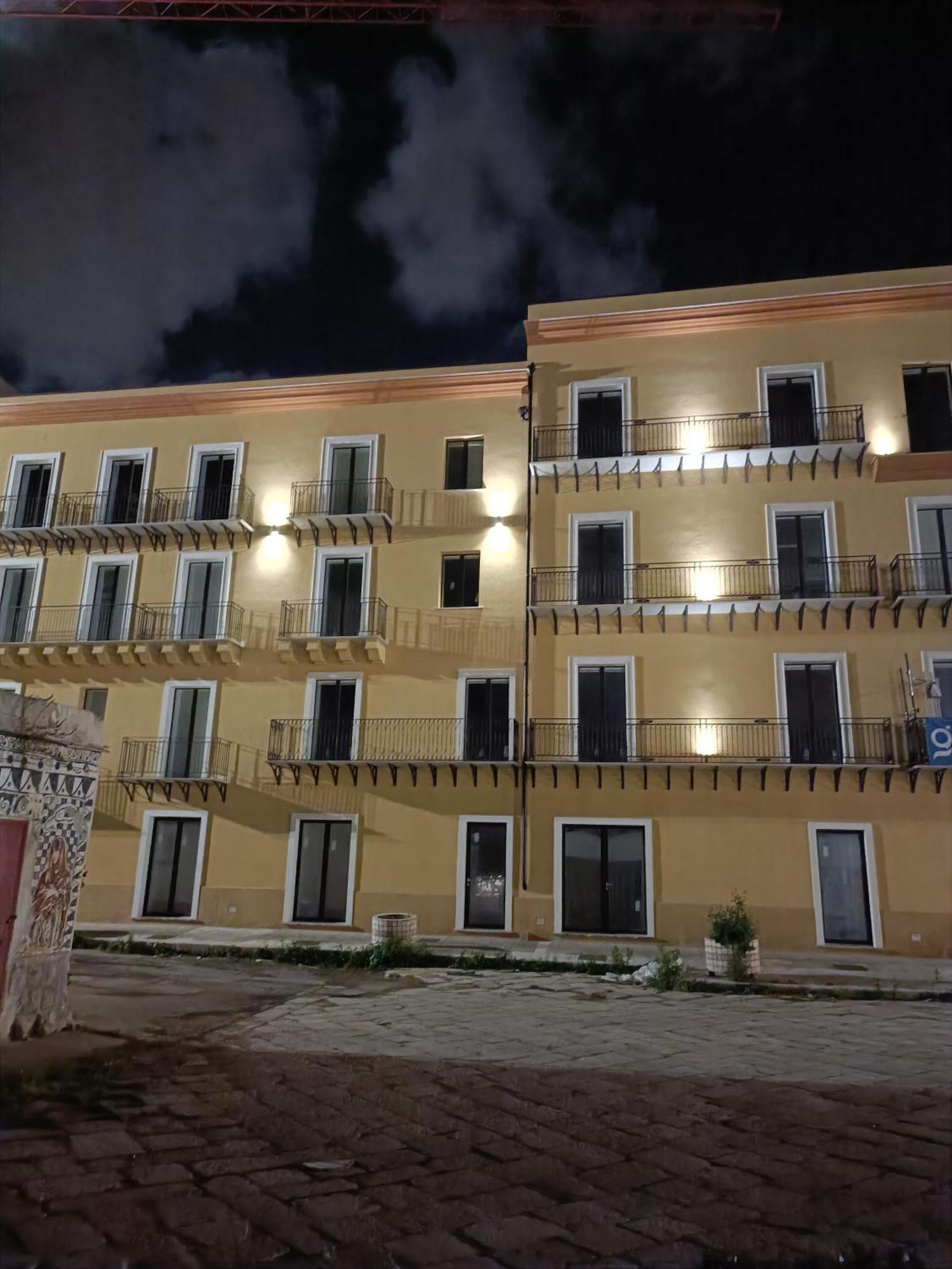 Erasmo Home Luxury Vista Mare Palermo Ngoại thất bức ảnh