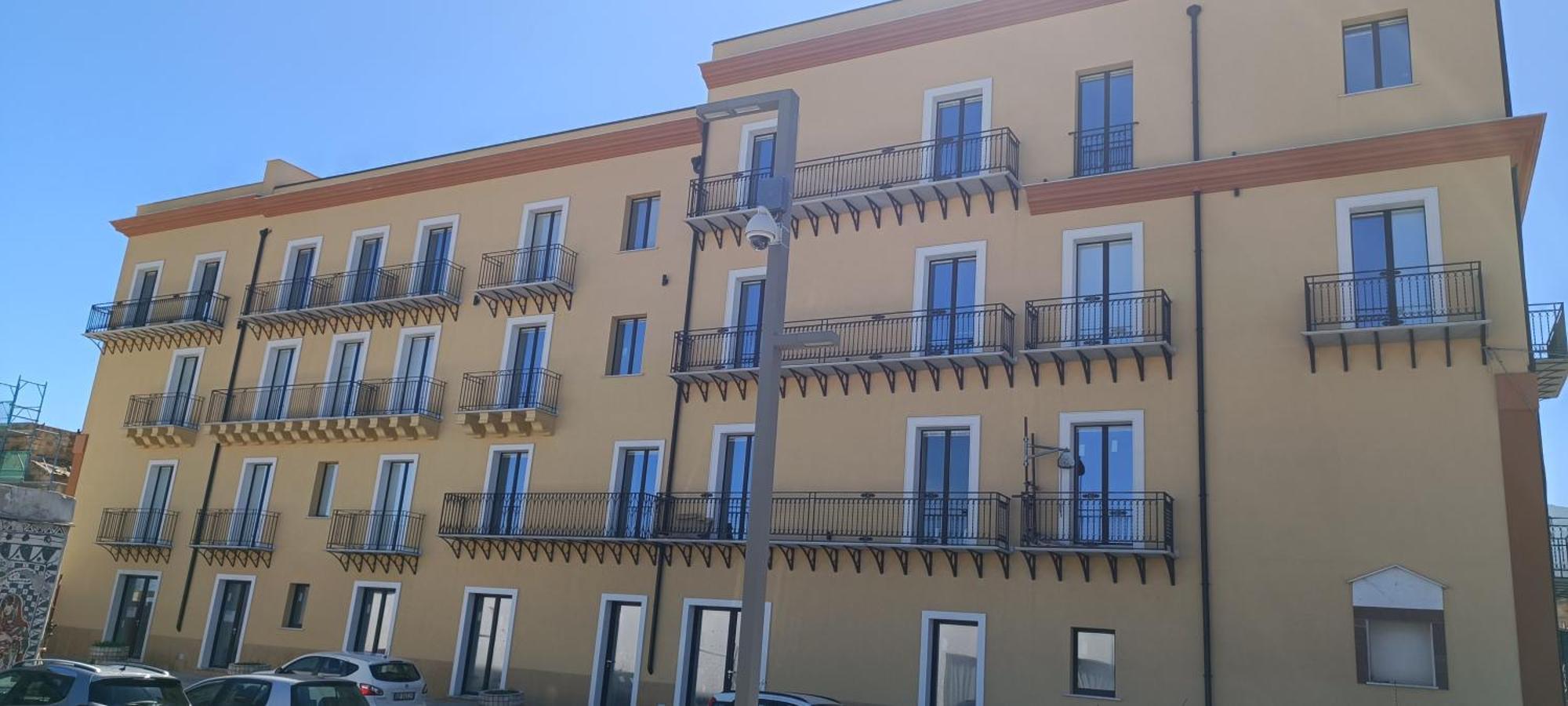 Erasmo Home Luxury Vista Mare Palermo Ngoại thất bức ảnh
