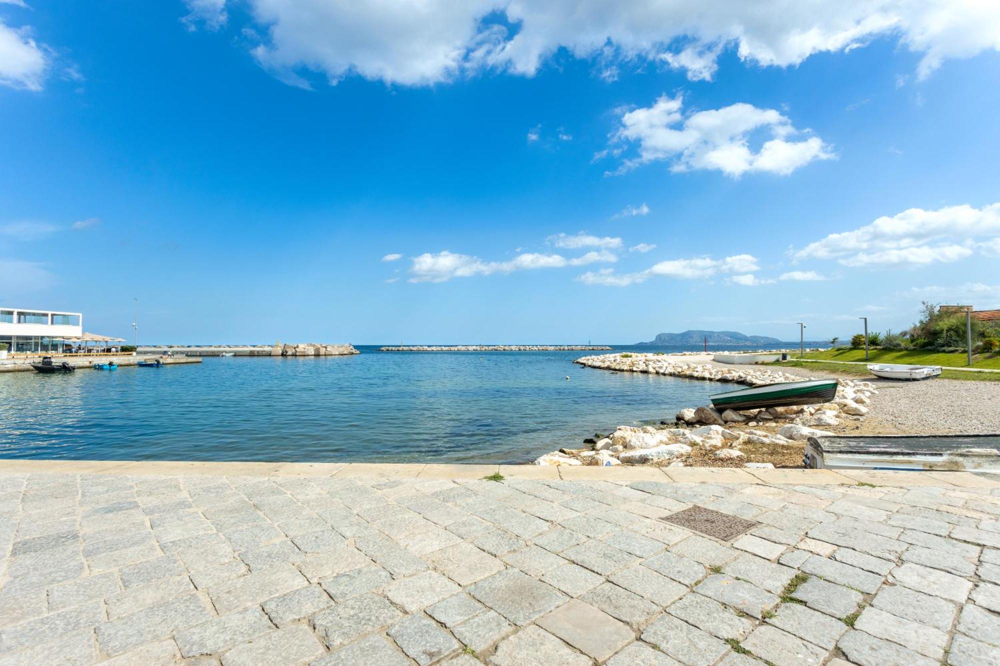 Erasmo Home Luxury Vista Mare Palermo Ngoại thất bức ảnh