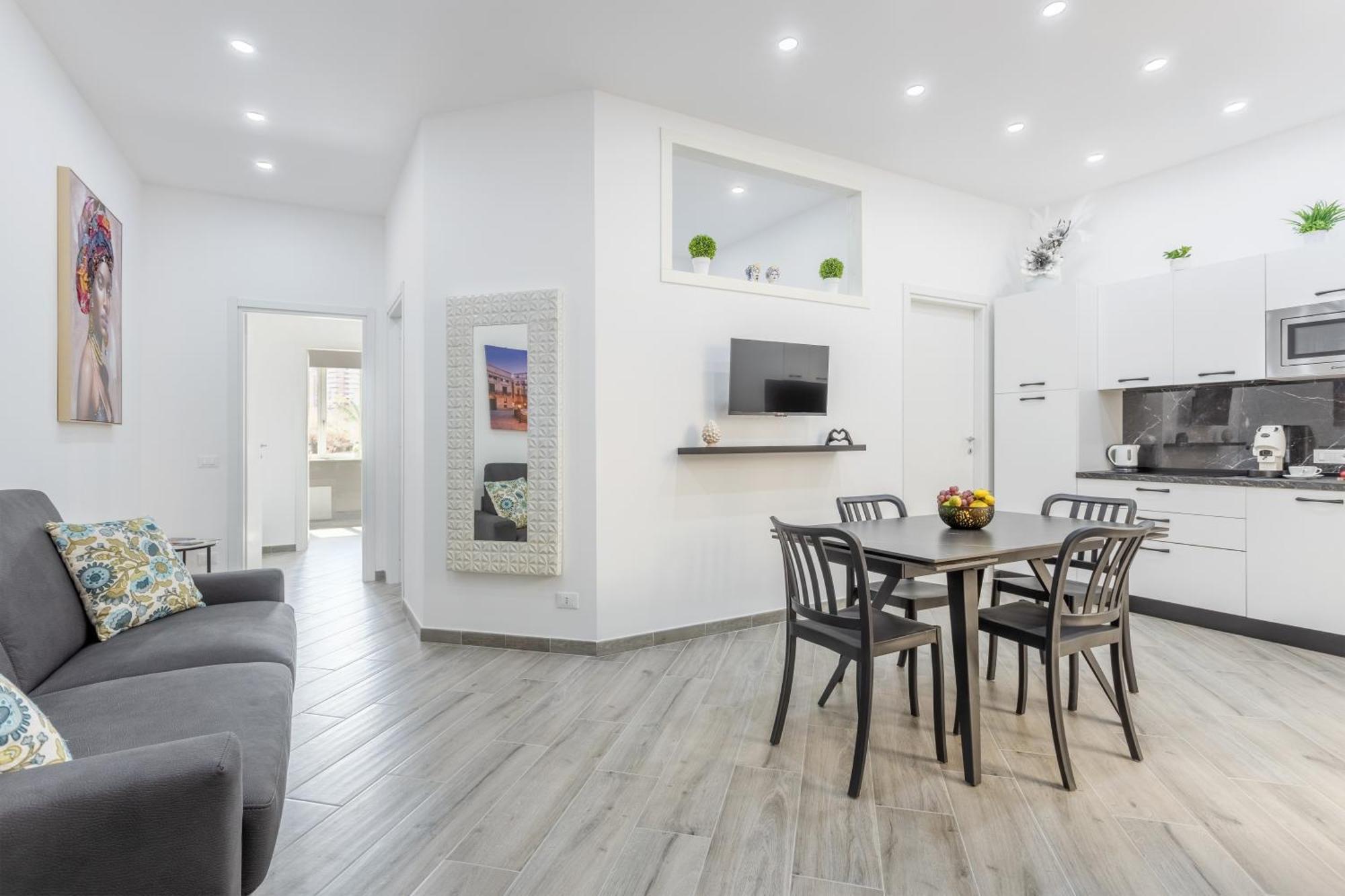 Erasmo Home Luxury Vista Mare Palermo Ngoại thất bức ảnh