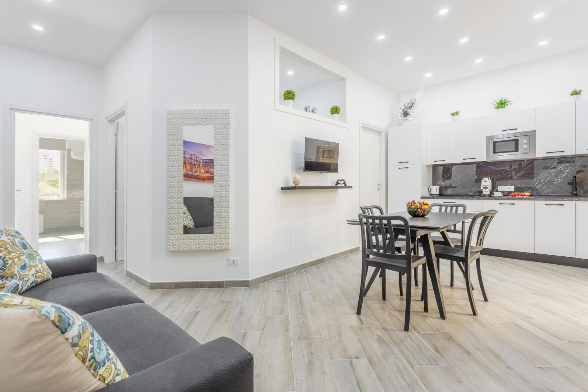 Erasmo Home Luxury Vista Mare Palermo Ngoại thất bức ảnh