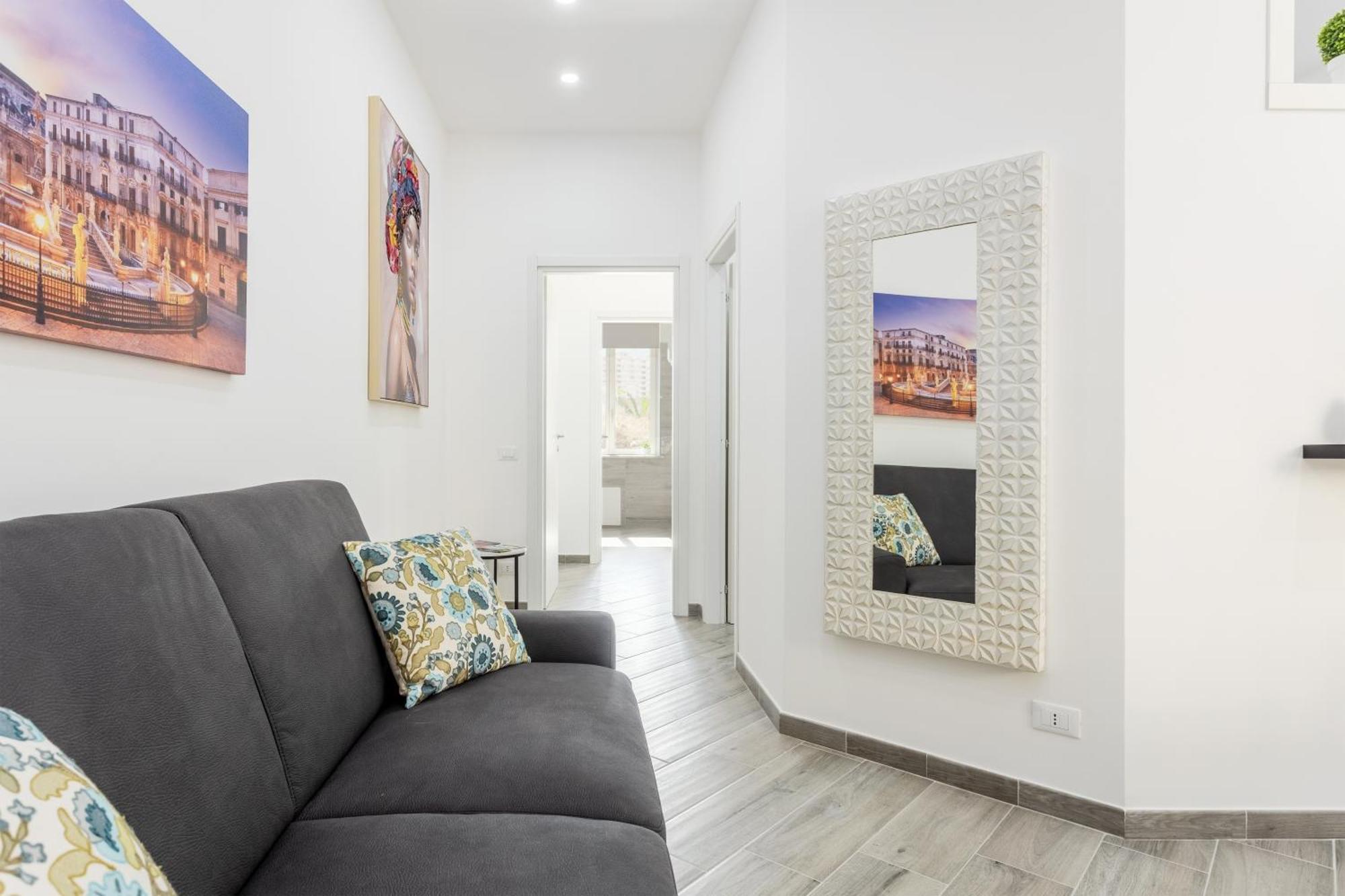 Erasmo Home Luxury Vista Mare Palermo Ngoại thất bức ảnh