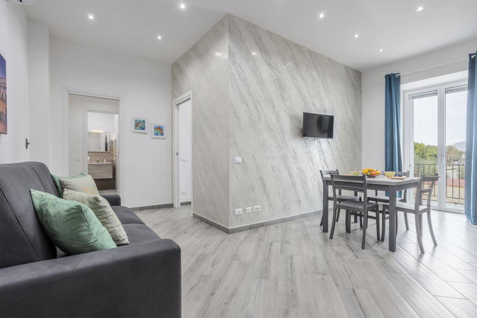 Erasmo Home Luxury Vista Mare Palermo Ngoại thất bức ảnh