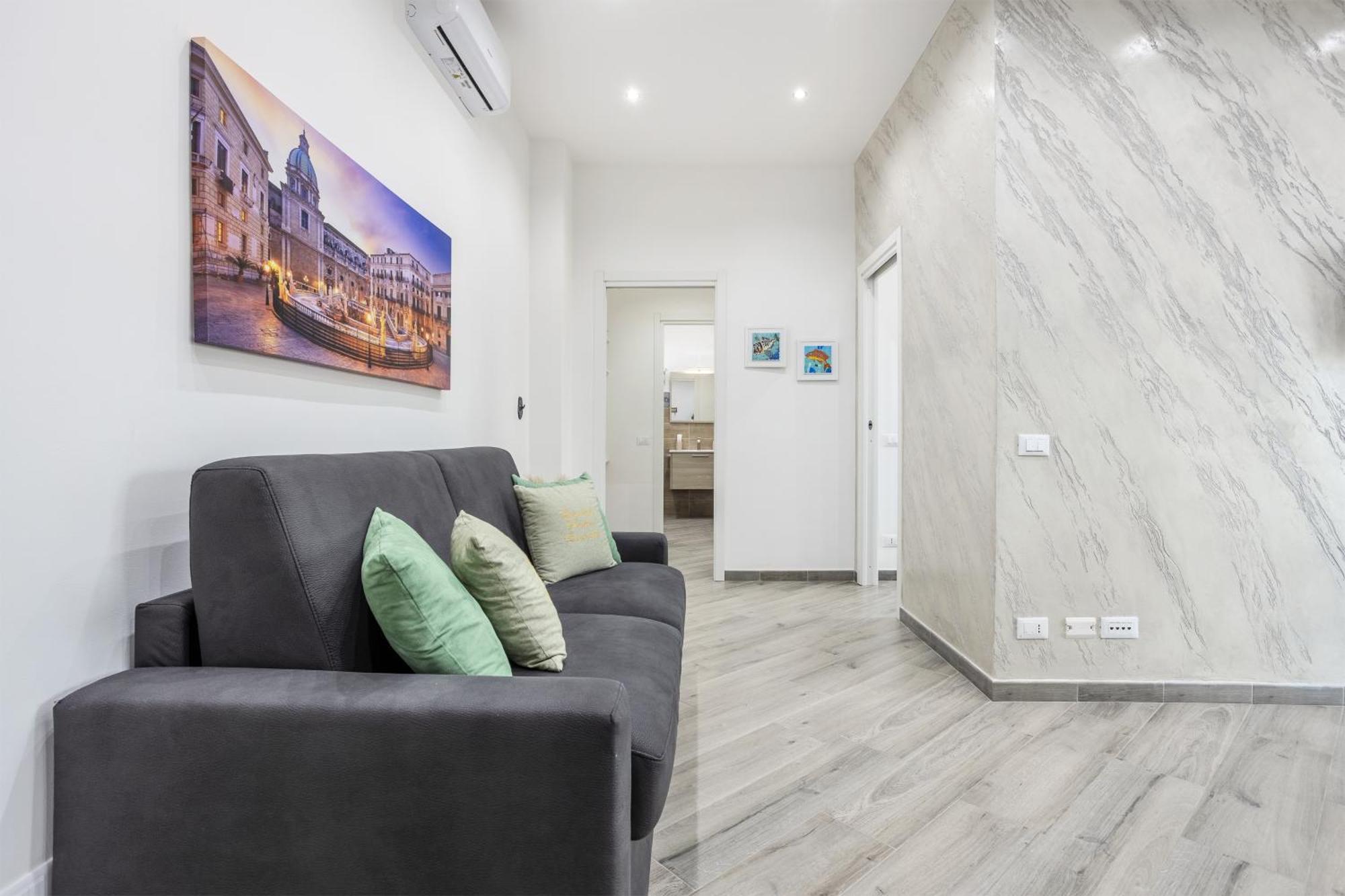 Erasmo Home Luxury Vista Mare Palermo Ngoại thất bức ảnh
