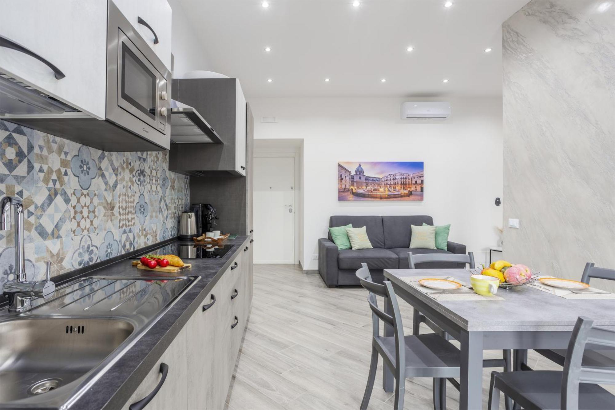 Erasmo Home Luxury Vista Mare Palermo Ngoại thất bức ảnh