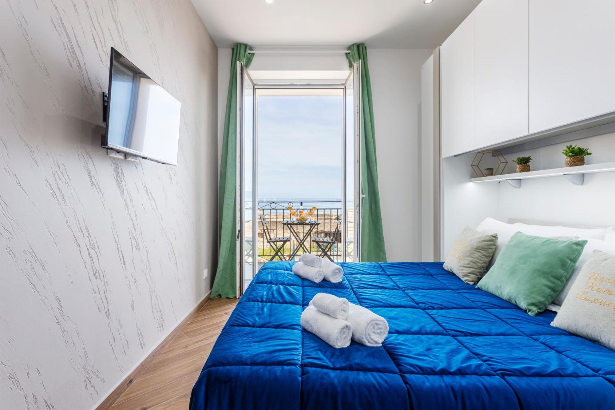 Erasmo Home Luxury Vista Mare Palermo Ngoại thất bức ảnh