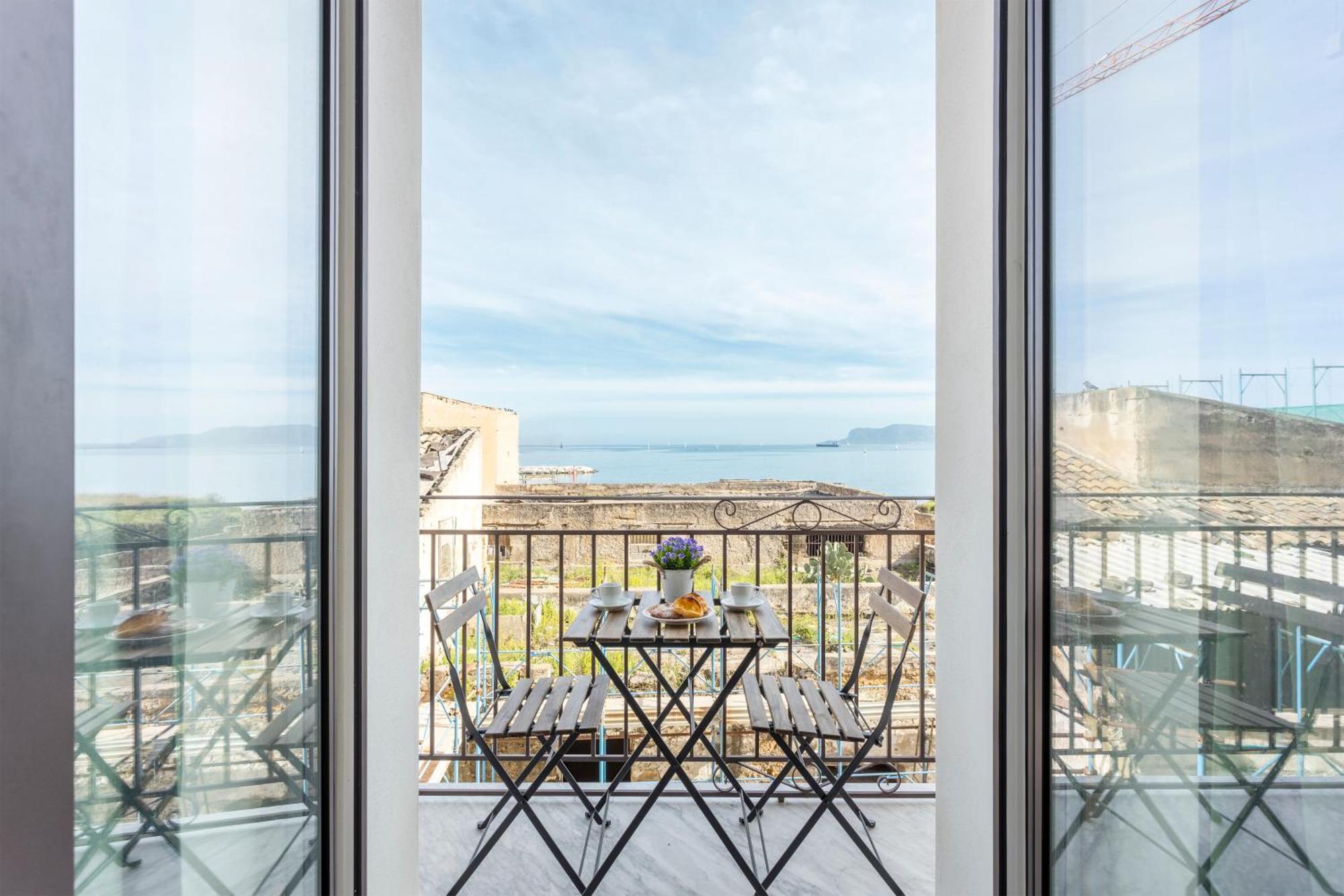 Erasmo Home Luxury Vista Mare Palermo Ngoại thất bức ảnh