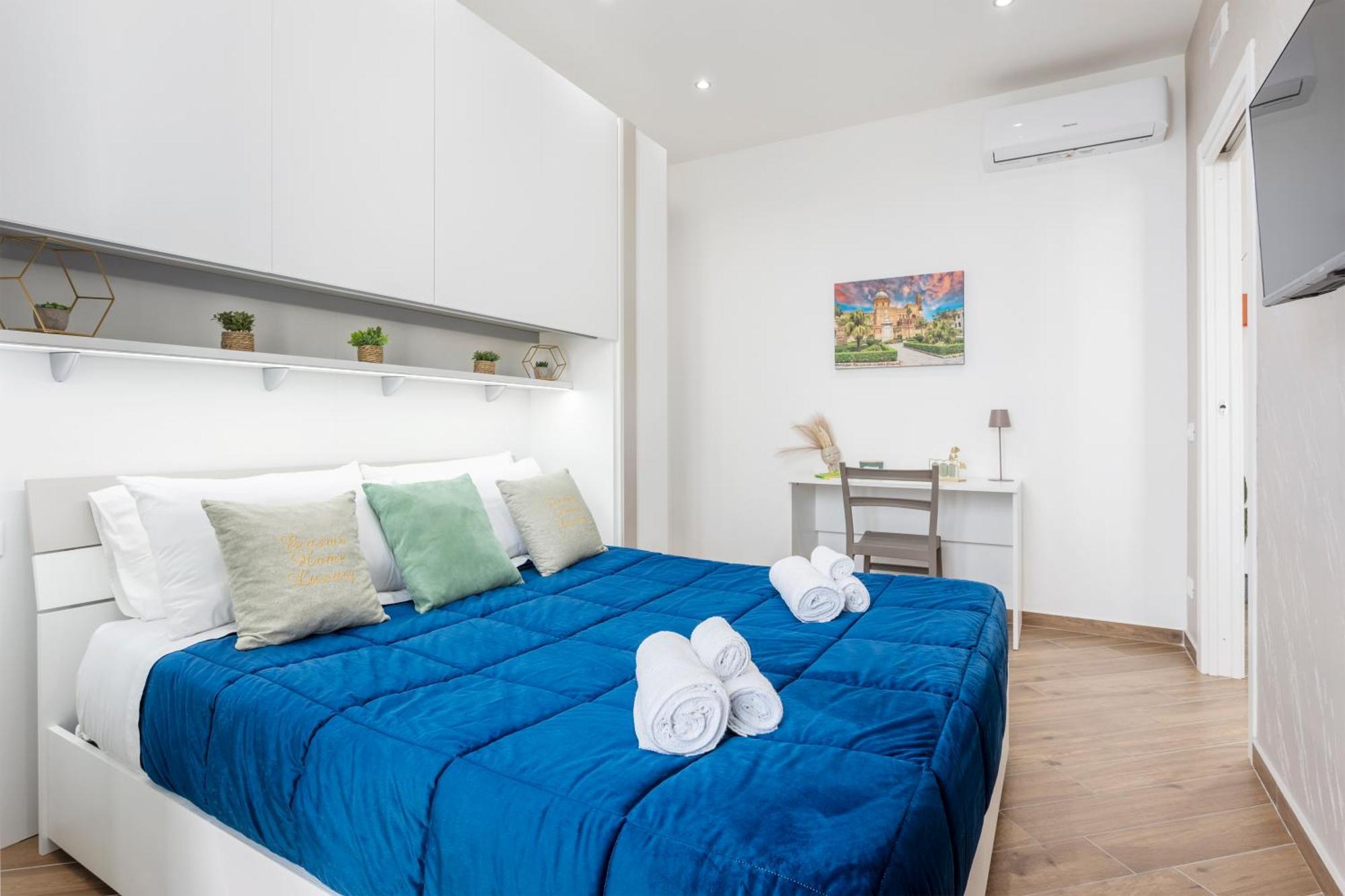Erasmo Home Luxury Vista Mare Palermo Ngoại thất bức ảnh
