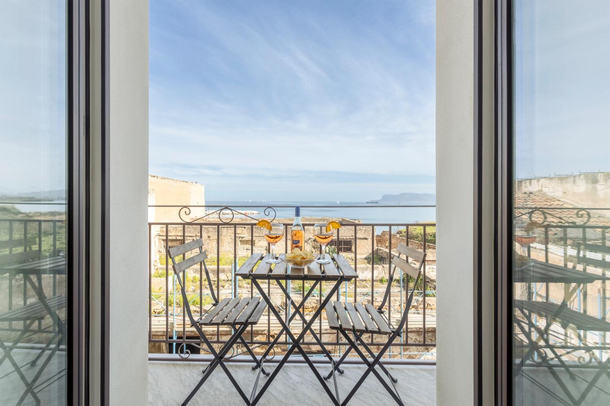 Erasmo Home Luxury Vista Mare Palermo Ngoại thất bức ảnh